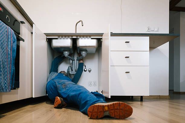 Professional Leak Detection technician working in Silver Creek, NY